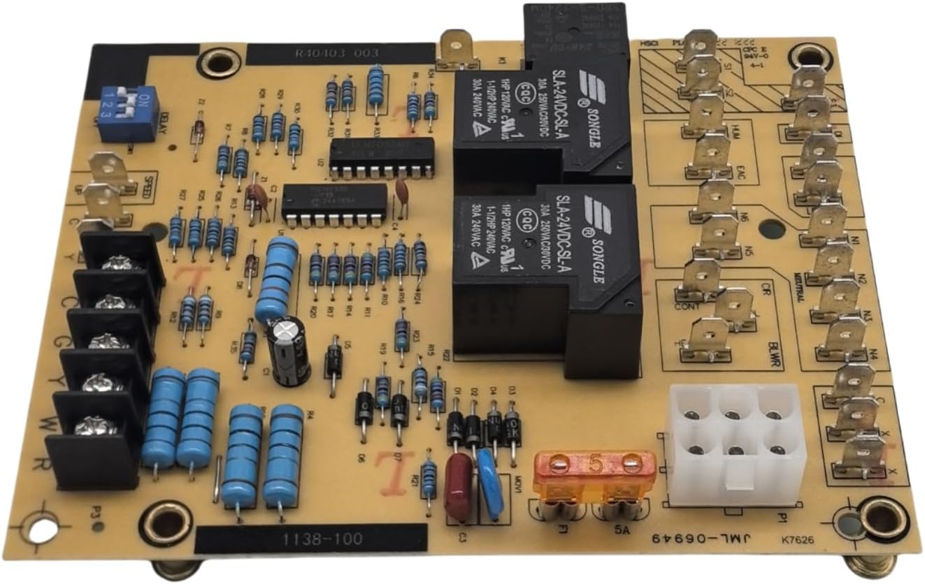R40403-003 Furnace Blower Control Circuit Board Compatible with Armstrong Allied Ducane Magic Chef Replacement for ST9120C 40403-001 40403-002 A,B,C Blower Controll