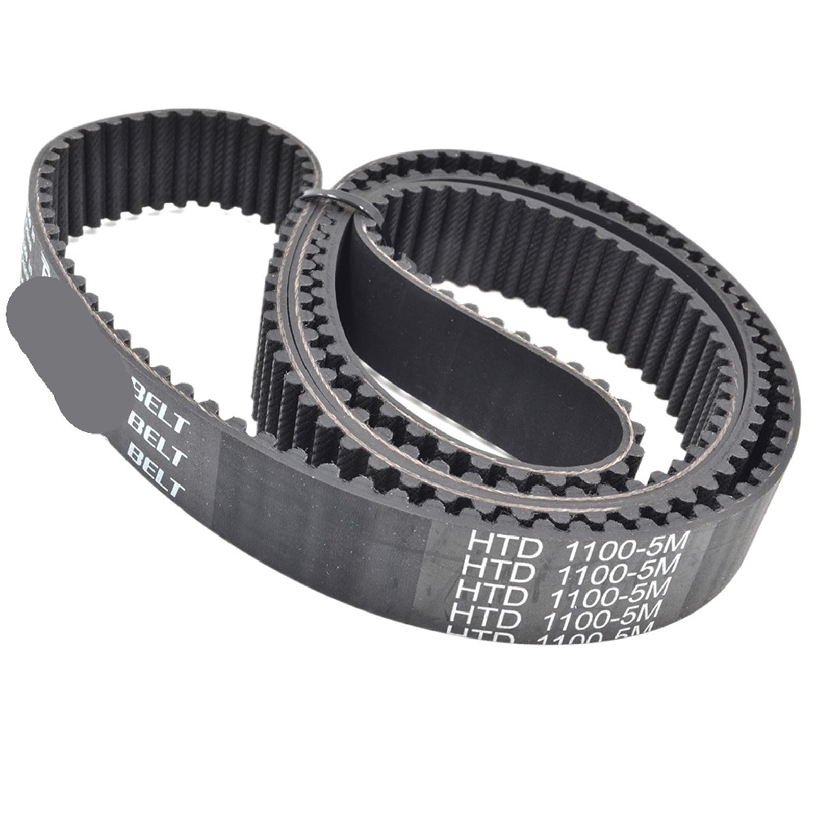Courroie de distribution HTD 5M 1065mm en caoutchouc pour transmission synchrone - 5
