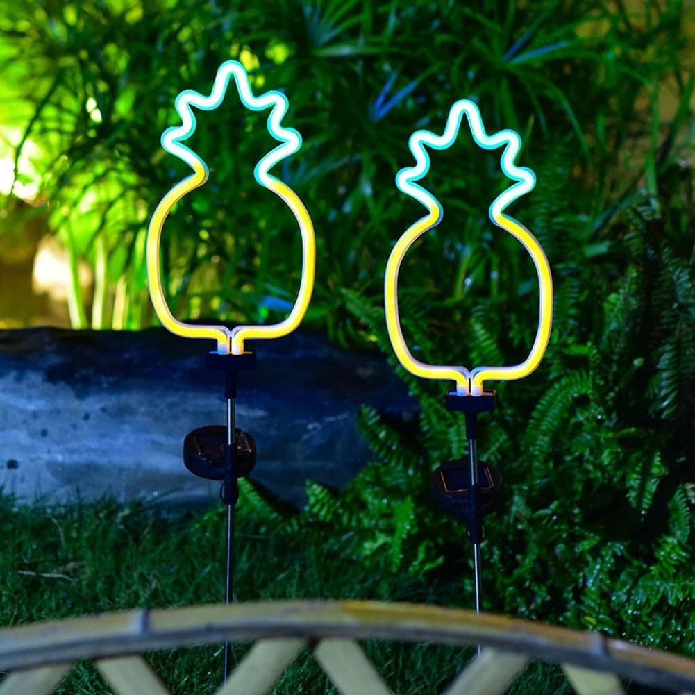 Luce per solare Palma di 77cm per decorazione per giardino Luce(Coconut Tree)
