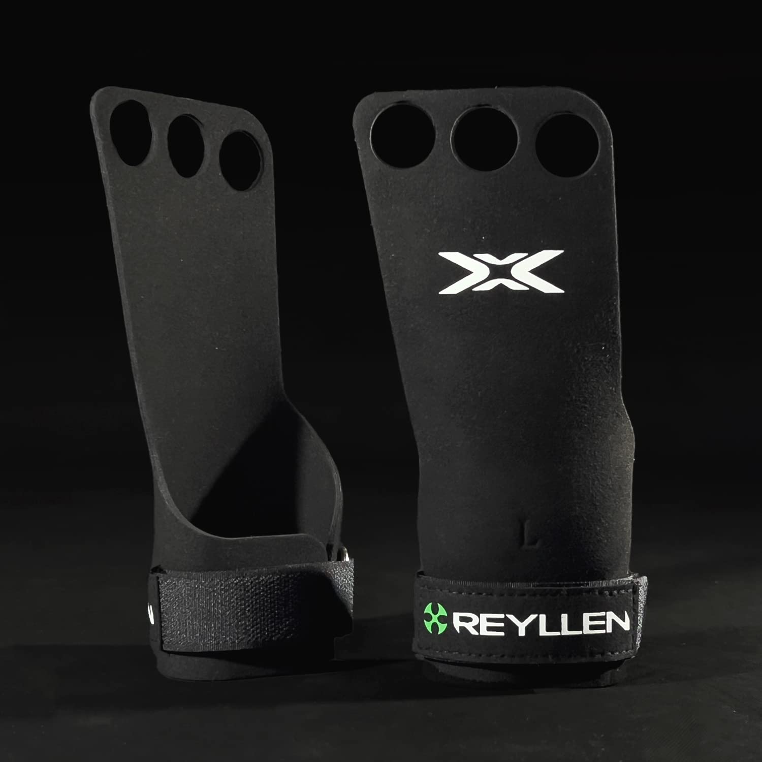 Reyllen® BumbleBee RX 3mm Gymnastic Grips 3hole For Crossfit