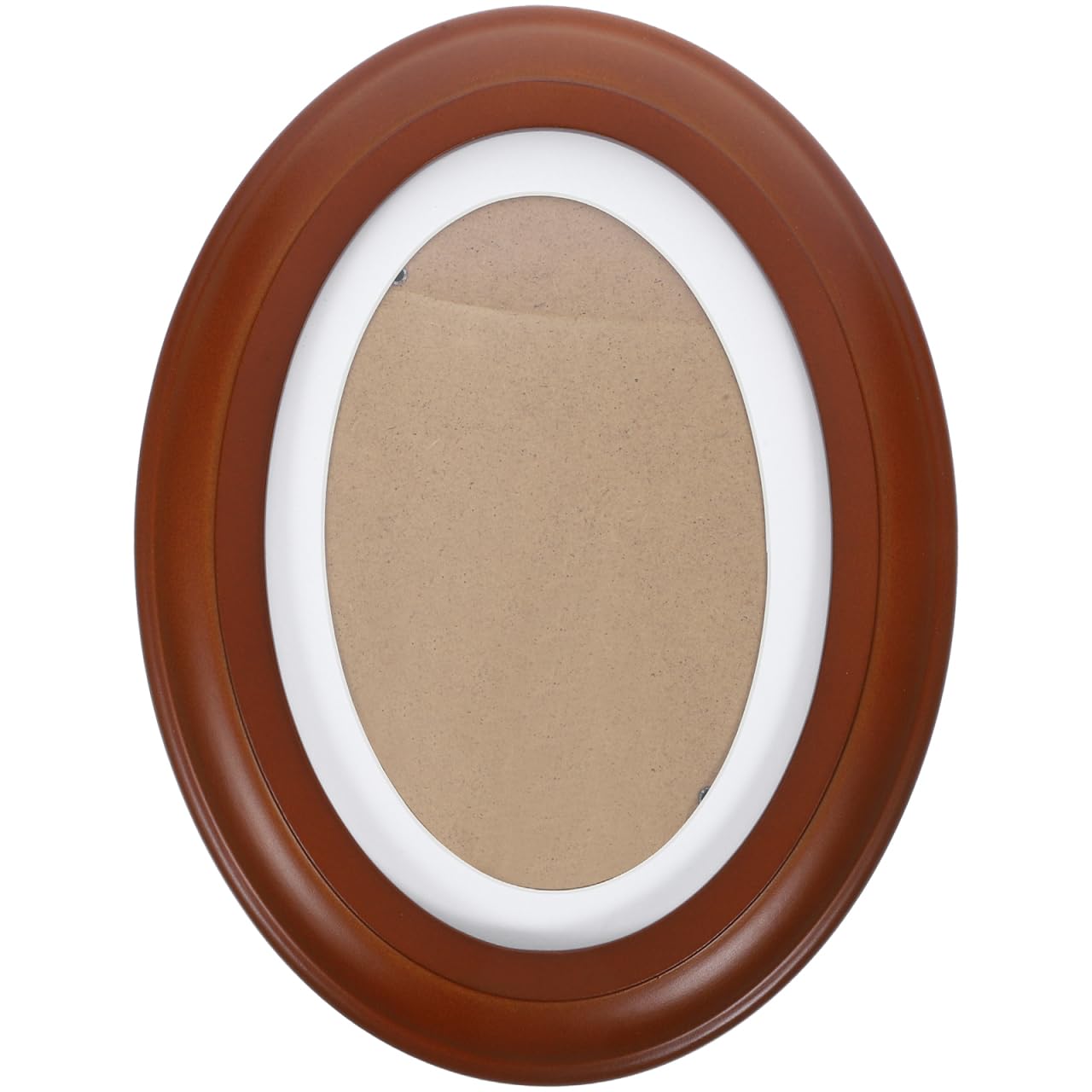 Cadre photo de 7 pouces en bois marron rétro déco maison