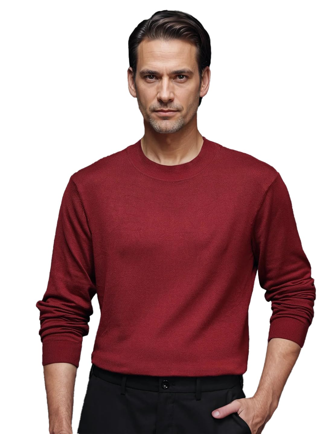 rare rabbit Regular fit Plain Sweater-picture-40