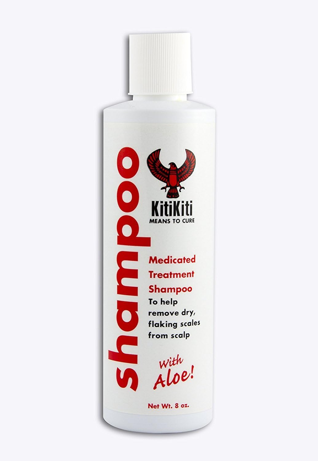 Shampoo Medicated Treatment Shampoo with Aloe 8 Oz