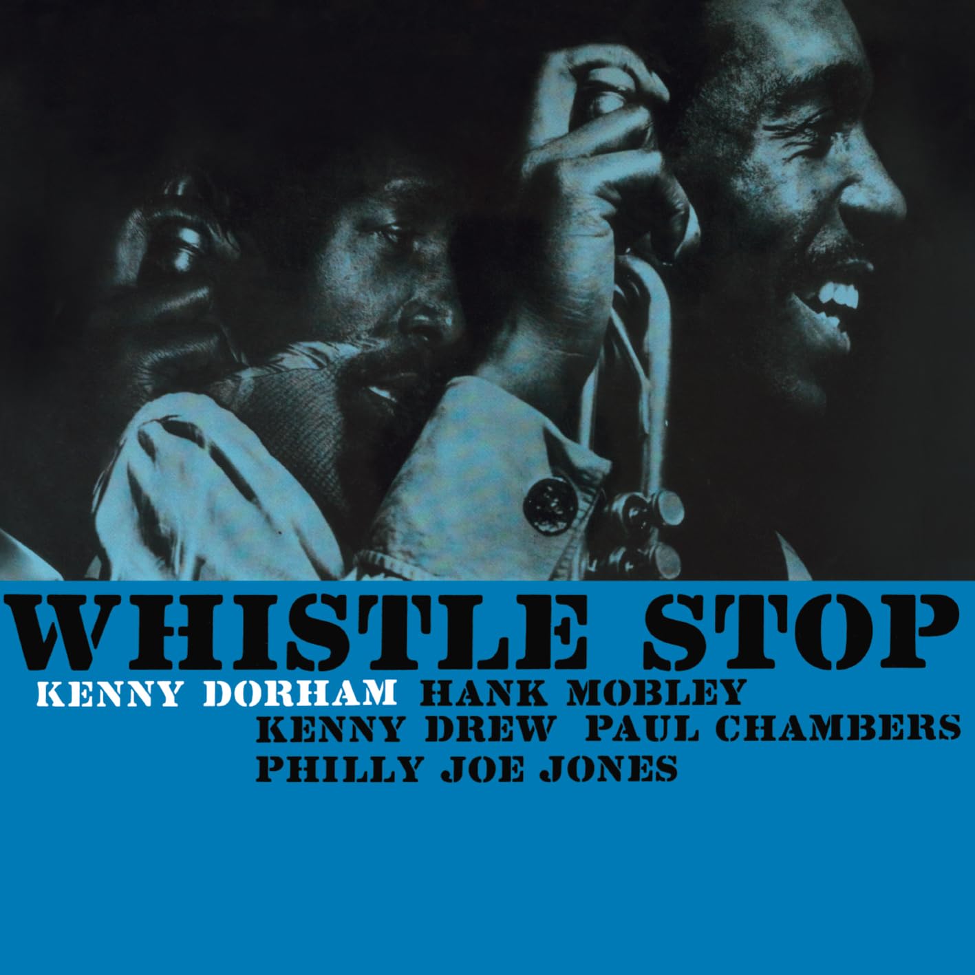 Whistle Stop - LP 30cm Noir mes