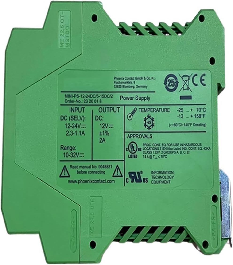 Relay MINI-PS/12-24DC/5-15DC/2 2320018