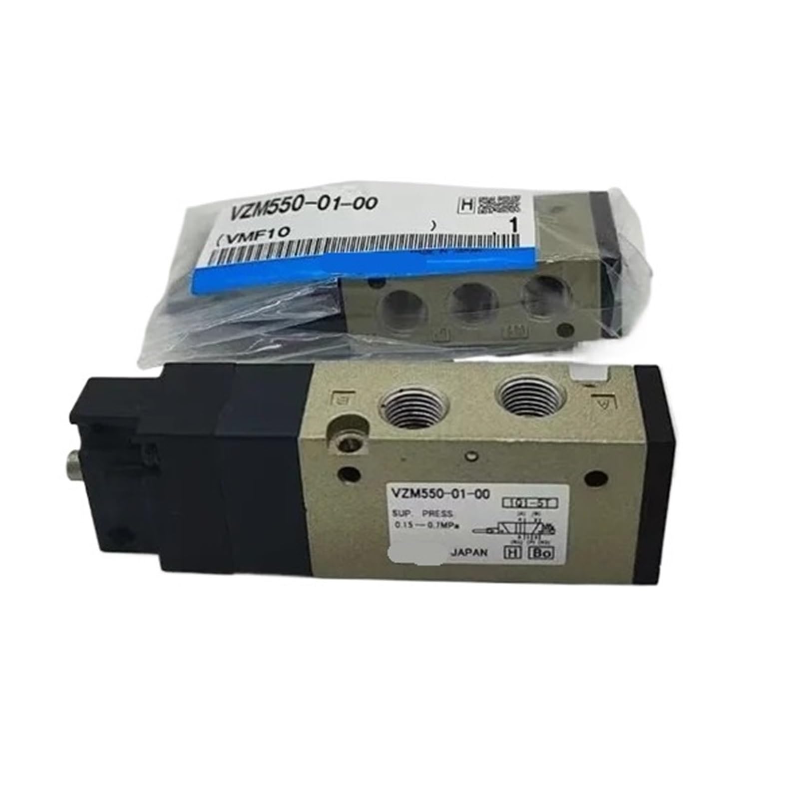 EVZM550-F01-00 valve de commande à actionnement mécanique direct