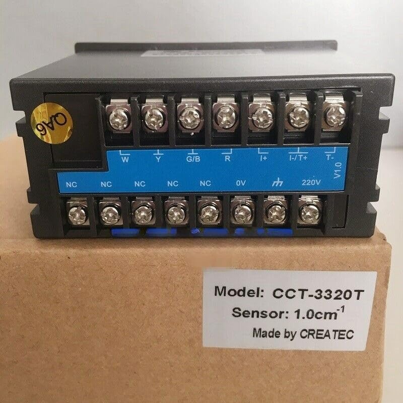 One piece conductivity meter water quality tester CCT-3320T with sensor probe-