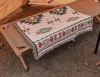 DESCENDANT メキシカンラグ Afora アフォラ メキシカンラグ ブランケット オルテガ柄 | 耐久