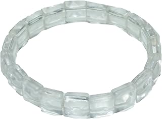 Mogul Yoga Wrist Bracelet Crystal Quartz Pyramid Stone Bracelets