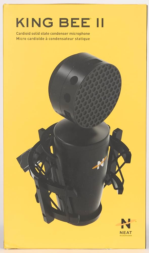 Neat BeeCaster USBマイク プロ用 動作確認済 Neat BeeCaster USBマイク プロ用 動作確認済