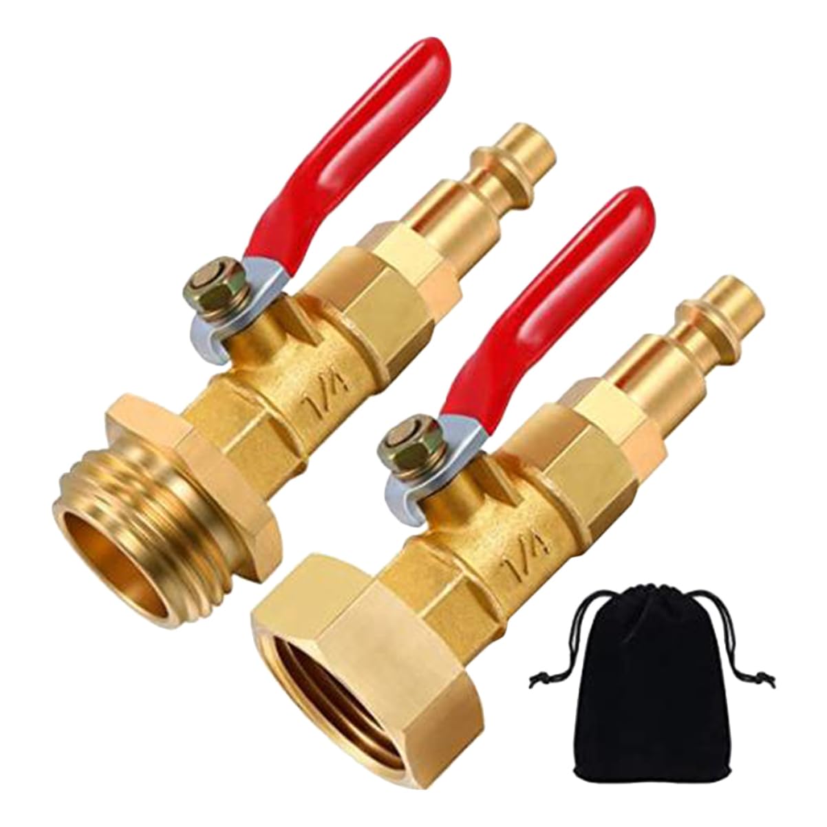 Adaptateur de tuyau arrosage camping-car bateau caravane raccord antigel durables