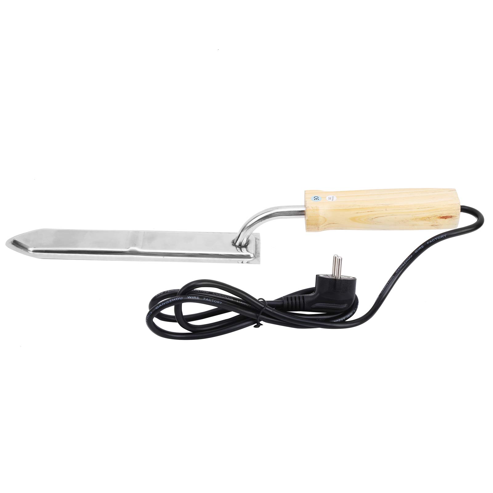 Estrattore di miele elettrico, strumenti per l'apicoltura, utensile per il taglio del miele Attrezzatura per l'apicoltura Estrattore per taglio a riscaldamento rapido per la raccolta del miele Spina U