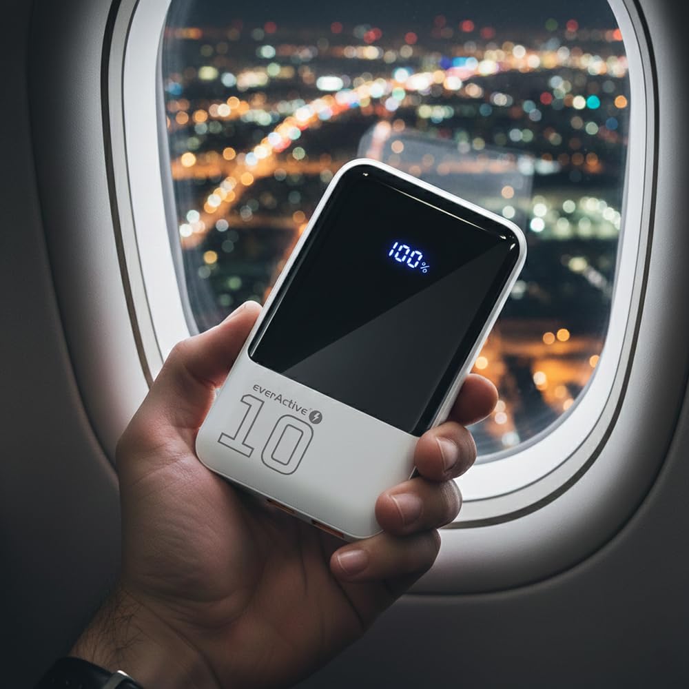 Power Bank (powerbank) everActive Energy Bank EB-10Q 22,5W 10000mAh