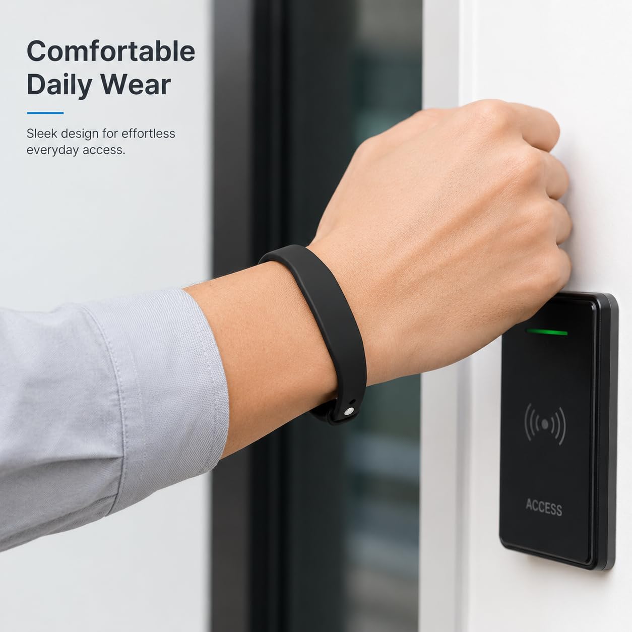 Amazon | NFCリストバンド ブランク 13.56MHz NFCタグ 粘着 NFC 1K