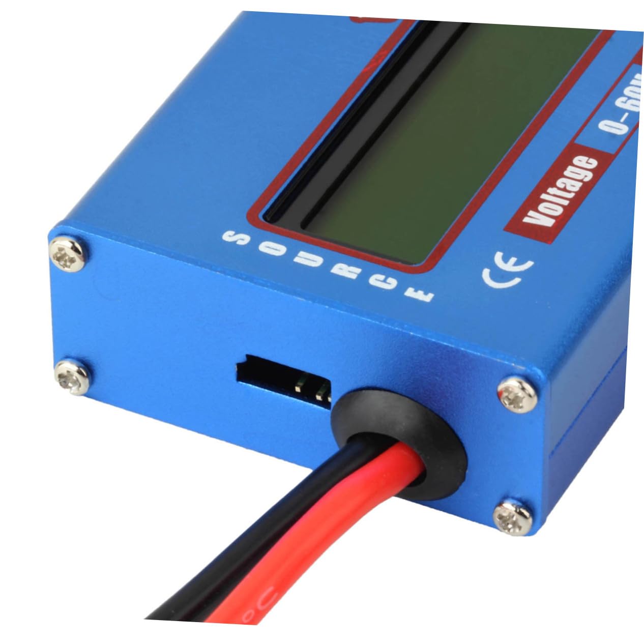 DOITOOL 3 Stücke Digital Lcd Rc Hubschrauber Watt Meter 60v 100a Batterie Power Analyzer Checker