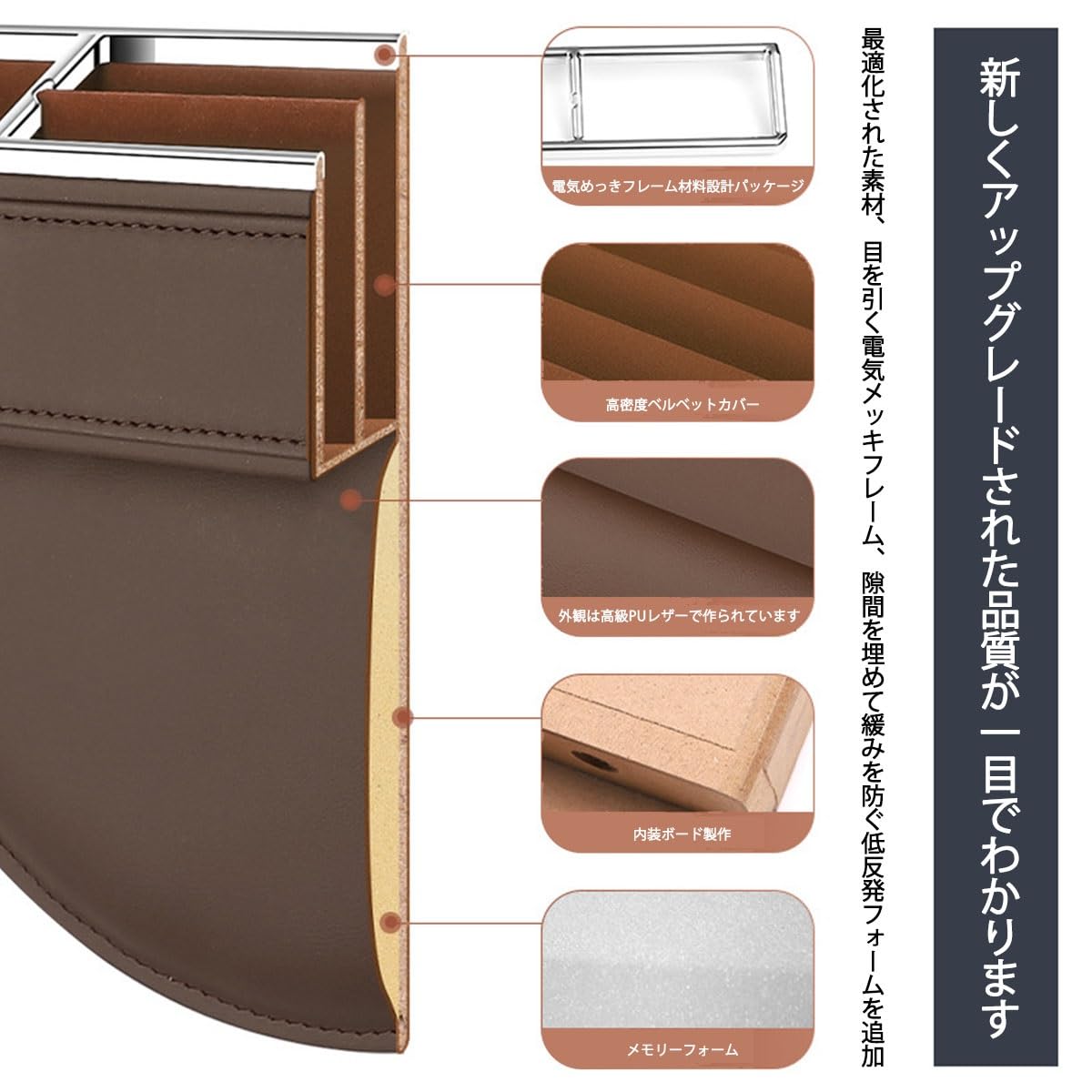 ニッサン フェアレディZ Z34 2022年8月〜現行 対応 カーシート隙間収納ボックス 2個セット カーボンファイバー製 多機能 Amazon |  カーシート隙間収納ボックス に適用 ニッサンフェアレディZ RZ34 2022年2月~現行 シートサイドポケット 車 小物入れ 防水PU革 車 収納  運転 ...