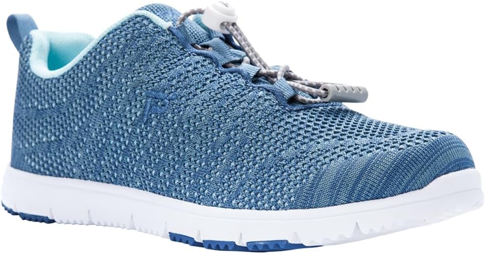 Propét Women's TravelWalker Evo, Denim/Lt Blue, 6 X-Wide US - Image 2