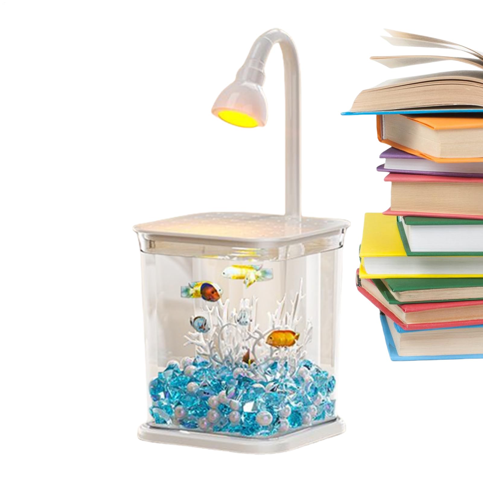 Aquarium Betta moderne pour résoudre le manque d'espace intérieur