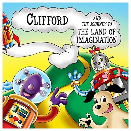 Clifford Has a Robot Friend