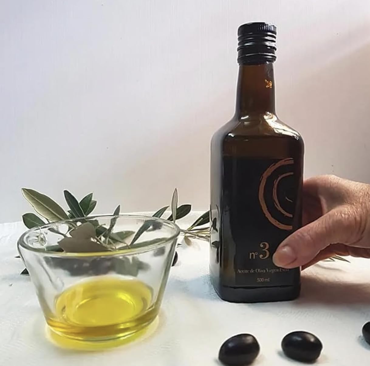 Aceite de Oliva Virgen Extra Cornicabra 5L – AOVE Premium Español Gourmet | Garrafa Familiar para Cocina Diaria, Ensaladas, Tostadas y Regalo Gastronómico | Producción Artesanal tradicional