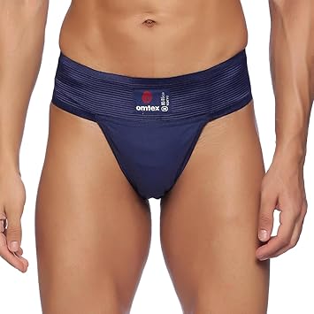 omtex Tokyo Cotton Supporter Back Covered for Men - image, photos