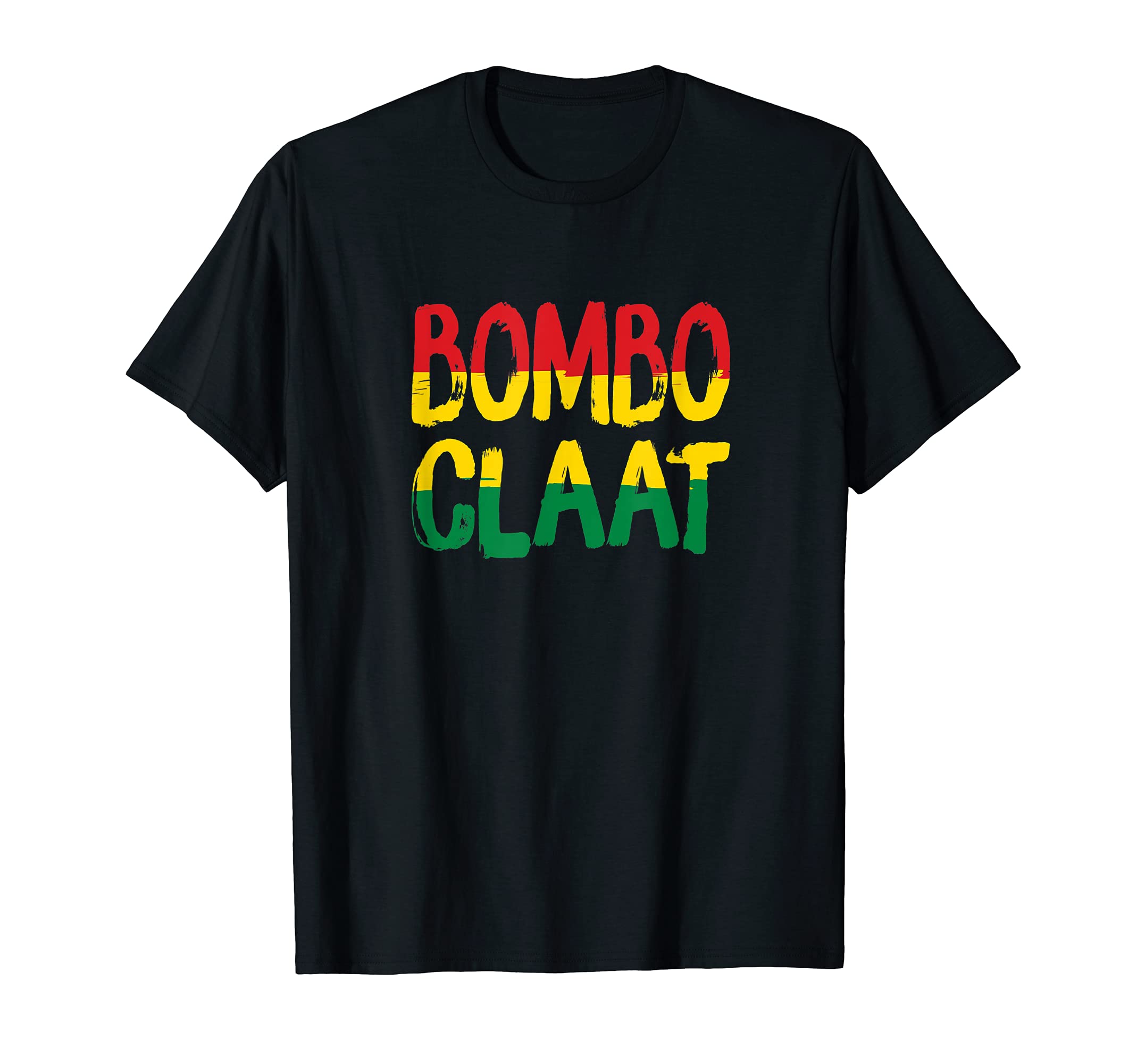 Mi Irie In ReggaeBombo Claat Rasta Jamaican Reggae T-Shirt