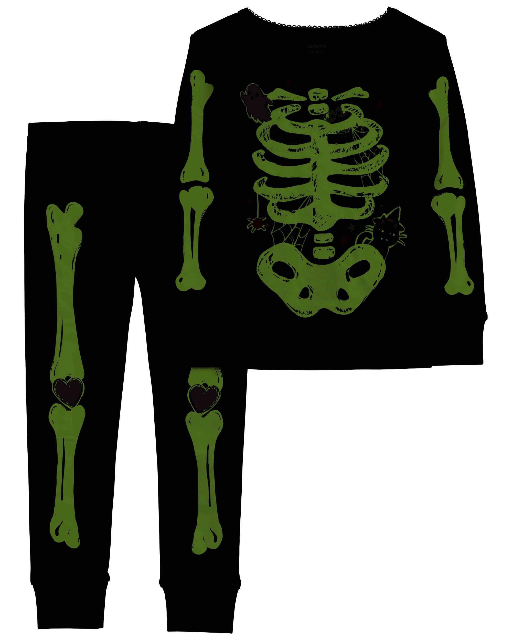 Carter's Girls' 2T-8 2 Piece Snug Fit Cotton Halloween PJs