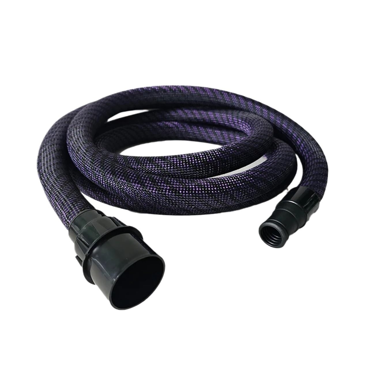 Manguera de aspiración de nailon con piel de serpiente de 4 m | Compatible con Festool, compatible con Mirka y FLEX, colectores de polvo, accesorio de recolección de polvo, aspiradora