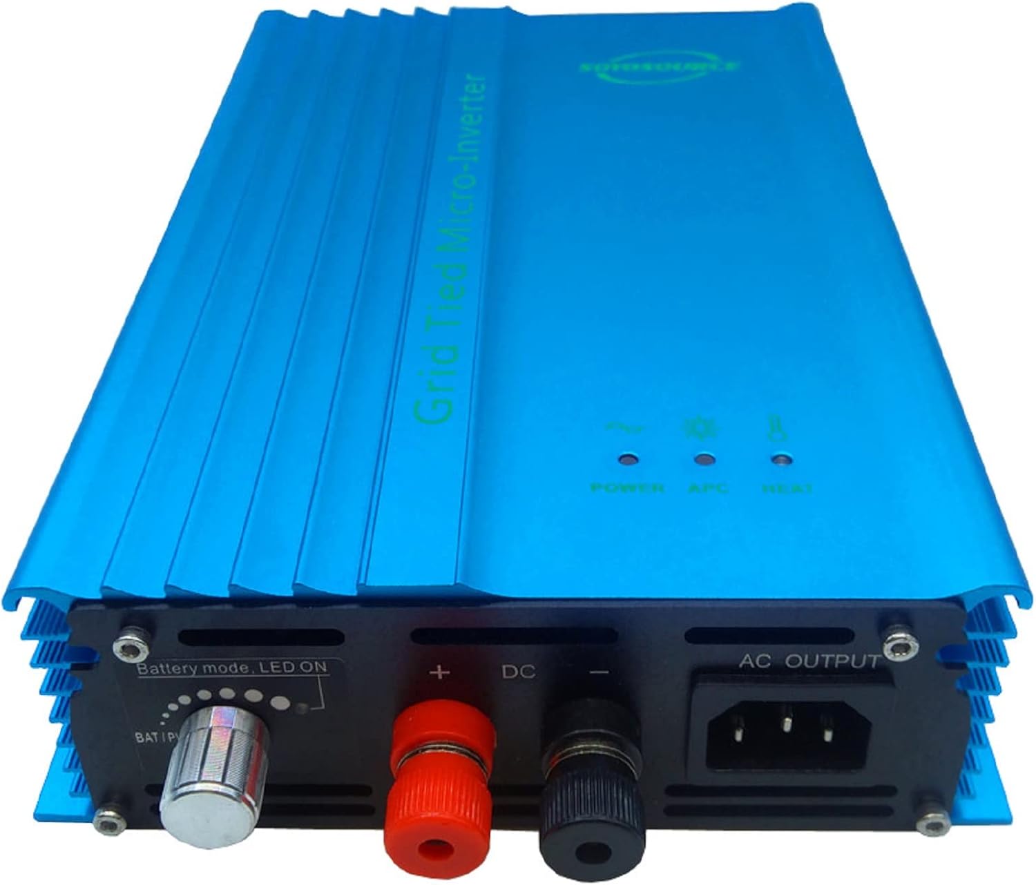 Onduleur Solaire Connecté au Réseau 500w Mppt Grid Tie Micro Onduleur