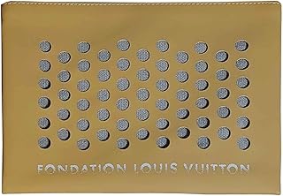 Fondation Louis Vuitton ルイヴィトン美術館 オリジナル ポーチ キャメル camel Pochette camel [並行輸入品]