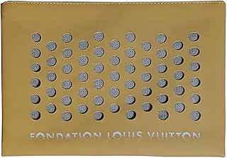 Fondation Louis Vuitton ルイヴィトン美術館 オリジナル ポーチ キャメル camel Pochette camel [並行輸入品]