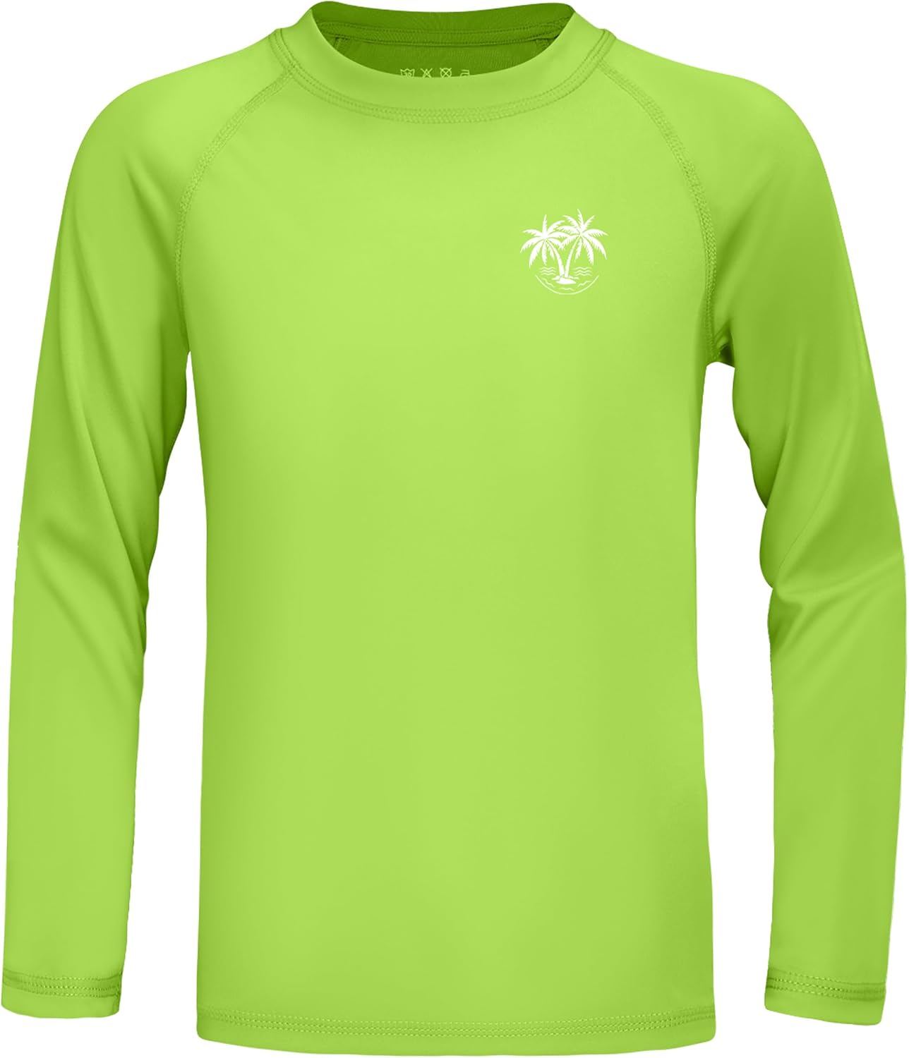 Roadbox Boys UPF 50+ Rash Guard Swim Shirt Kids Long Sleeve Sun Protection