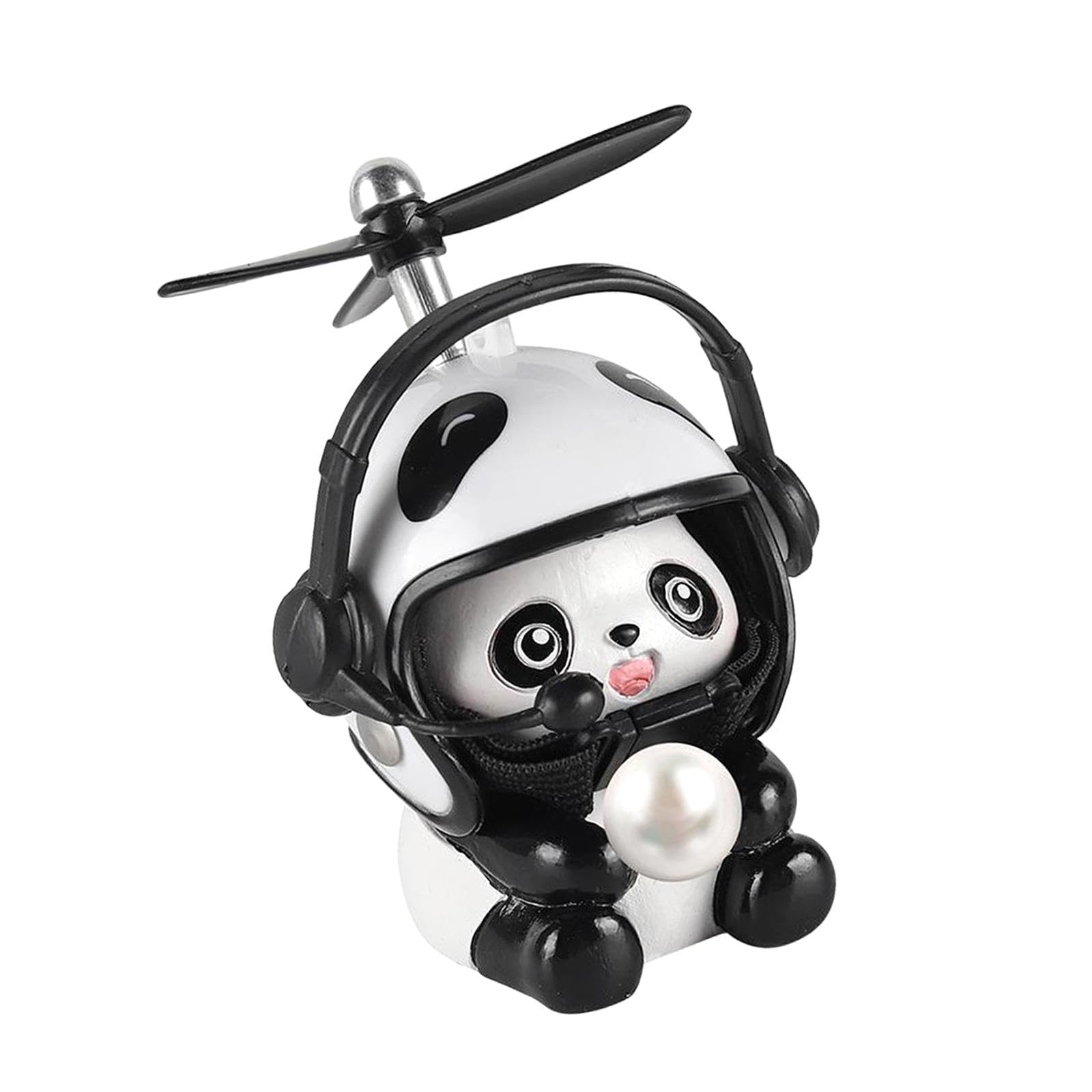 Bike Handlebars Mount Doll With Propeller Electric Car Panda Doll Ornaments Paste | Parts & Accessories | Motorcycle Parts | Handlebars, Grips & Levers | Other Handlebars & Levers-image-26