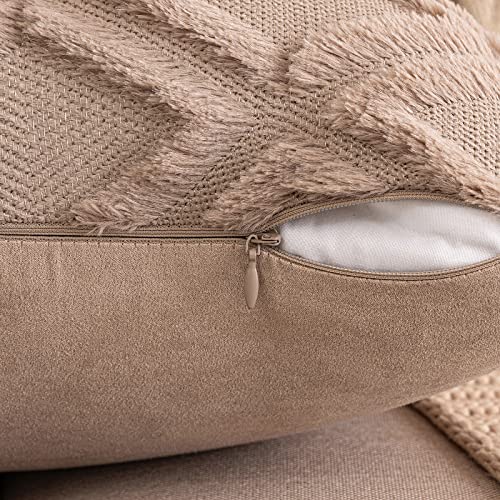 MIULEE 2 Pezzi Cuscini per Divano Federe Moderne