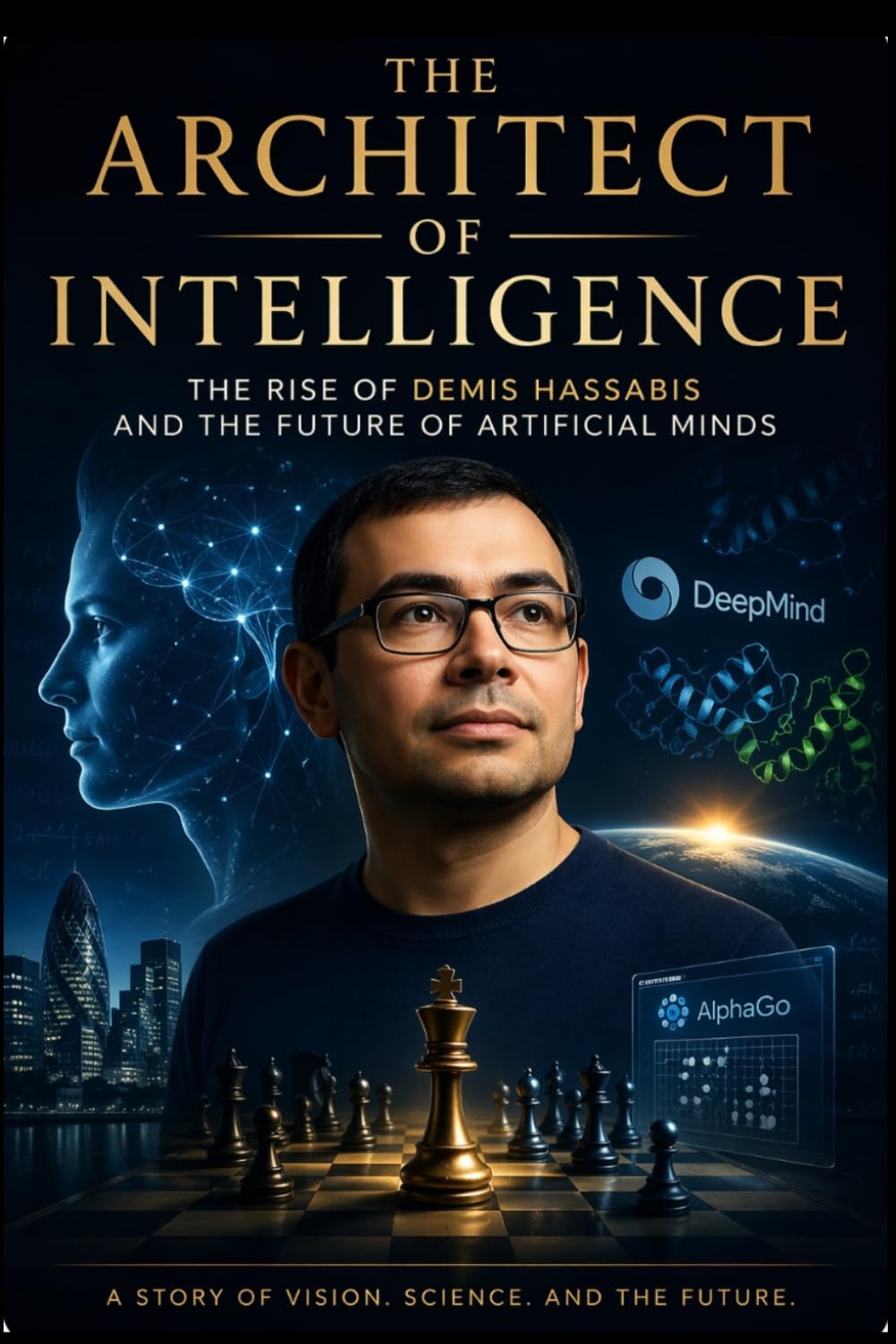 The Architect of Intelligence: The Rise of Demis Hassabis and the Future of Artificial Minds: From Chess Prodigy to DeepMind Visionary - Inside the Quest to Build Artificial General Intelligence