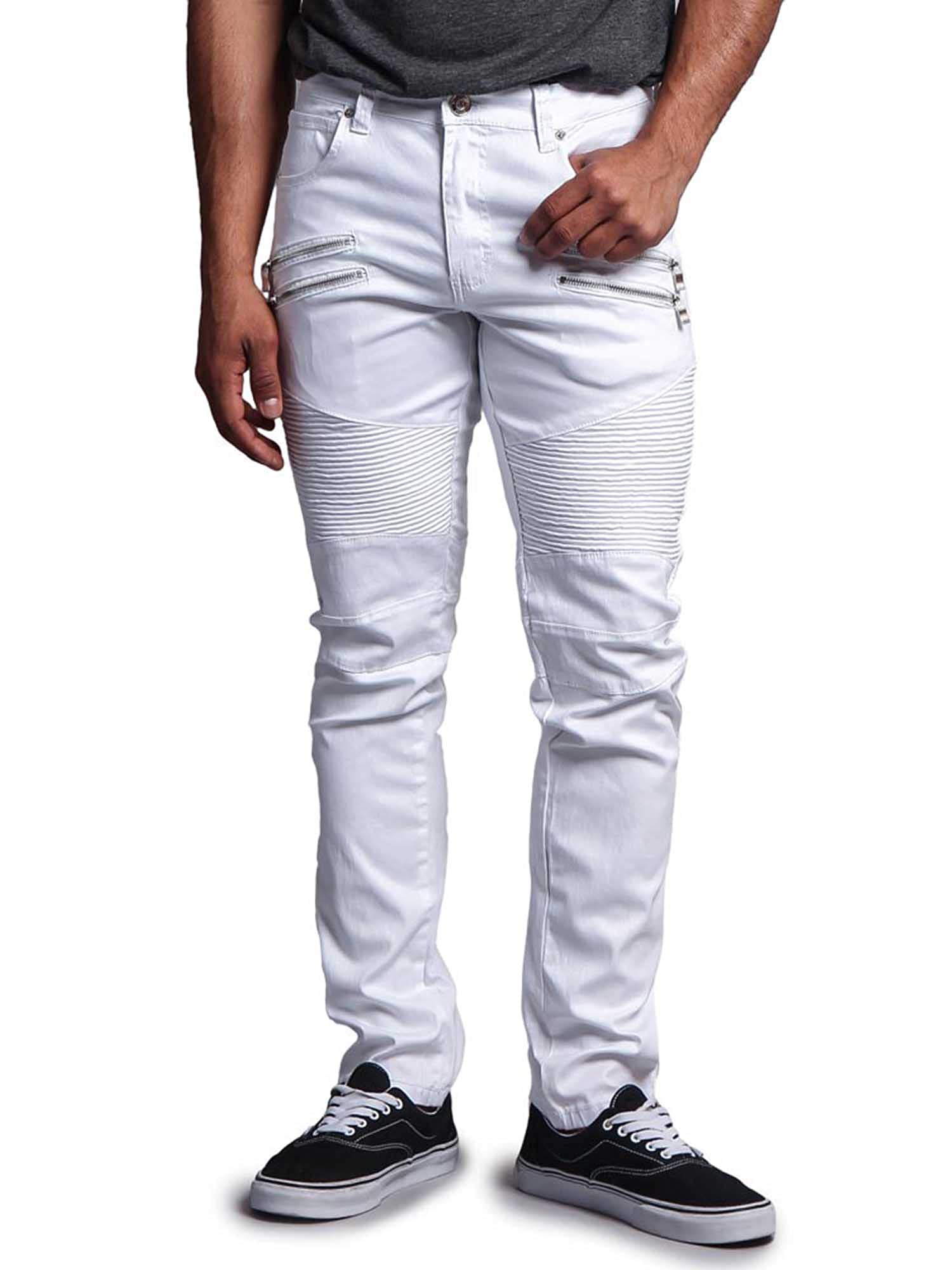 G-Style USAMen's Classic Biker Jeans