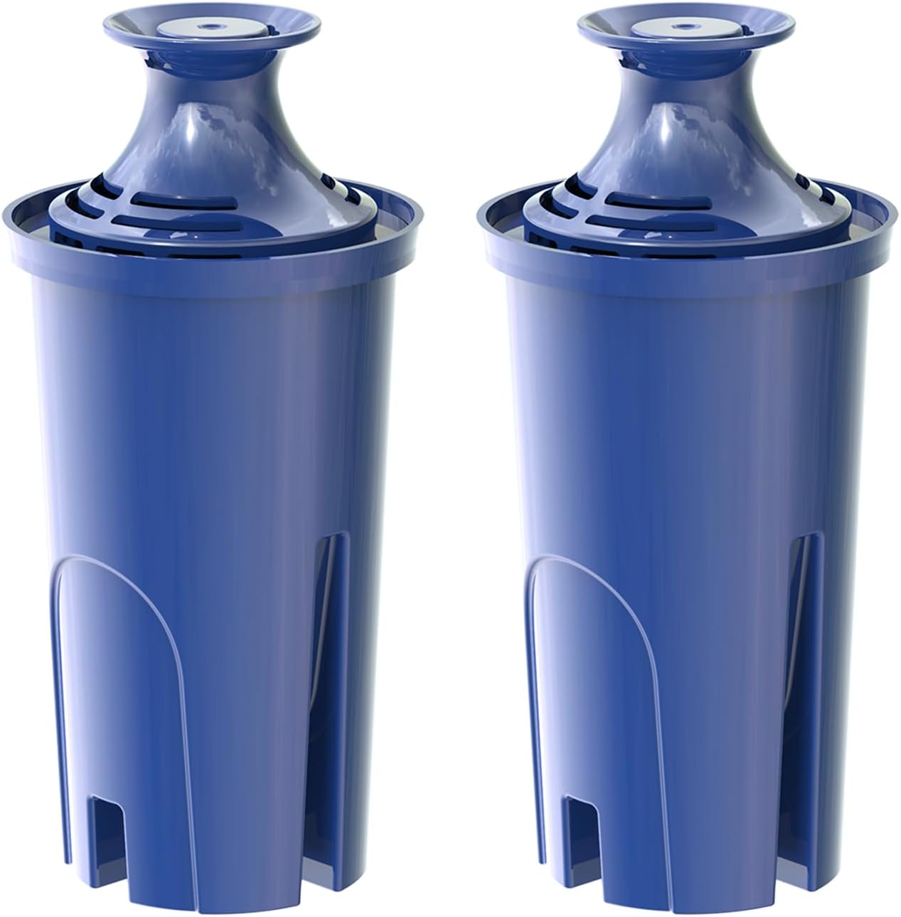 Filtro Acqua A Carboni Attivi Brocca Filtrante Waterdrop 10 Tazze, Bianca, Con 4 Filtri A 7 Stadi - Certificata NSF, Capacità 200 Galloni Zero Water - Foto 5