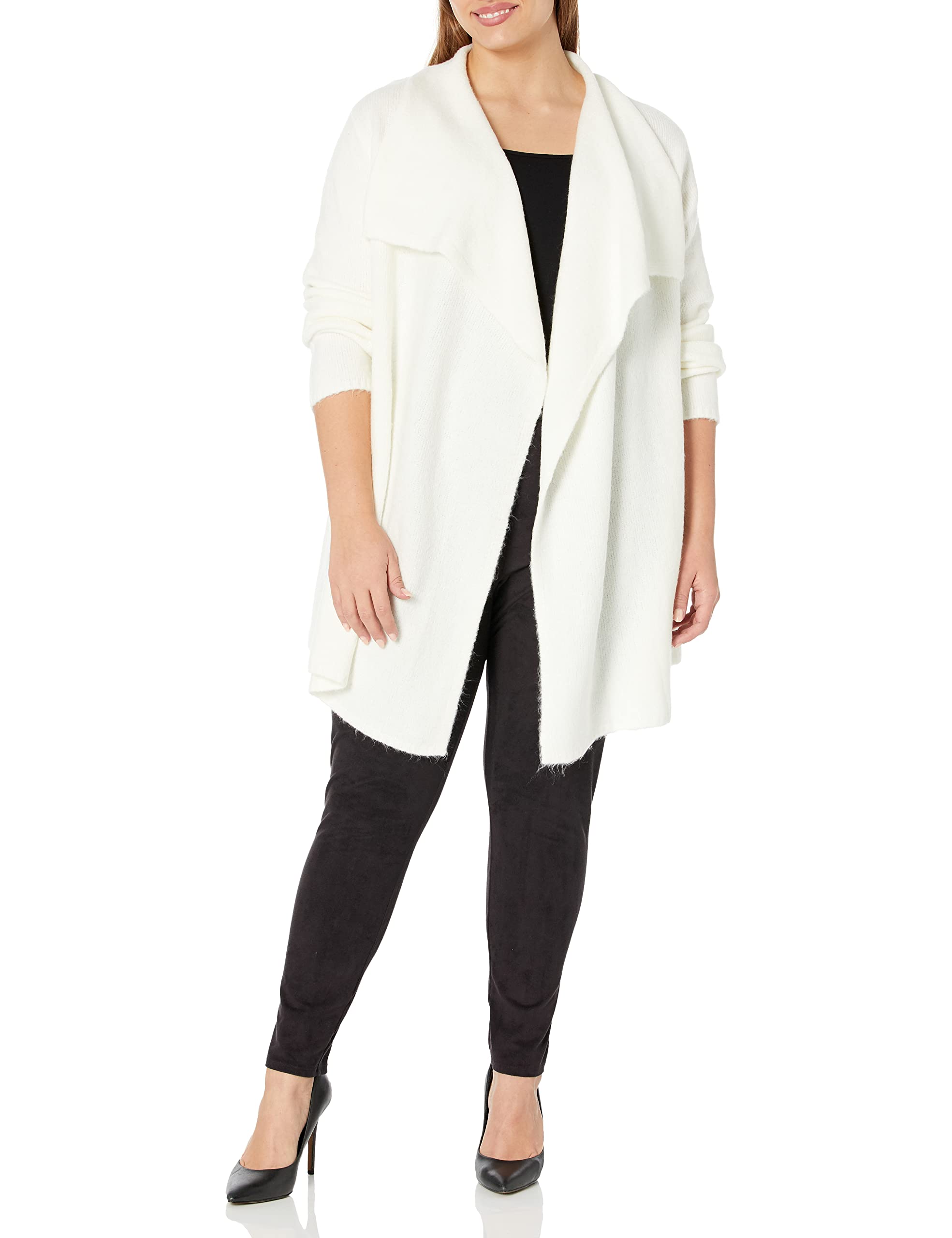 Women 's Plus Size Drape Cardigan