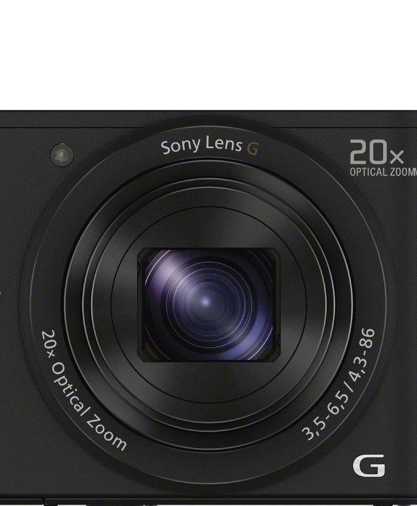 Amazon.com : Sony DSCWX350 18 MP Digital Camera (Black) : Electronics