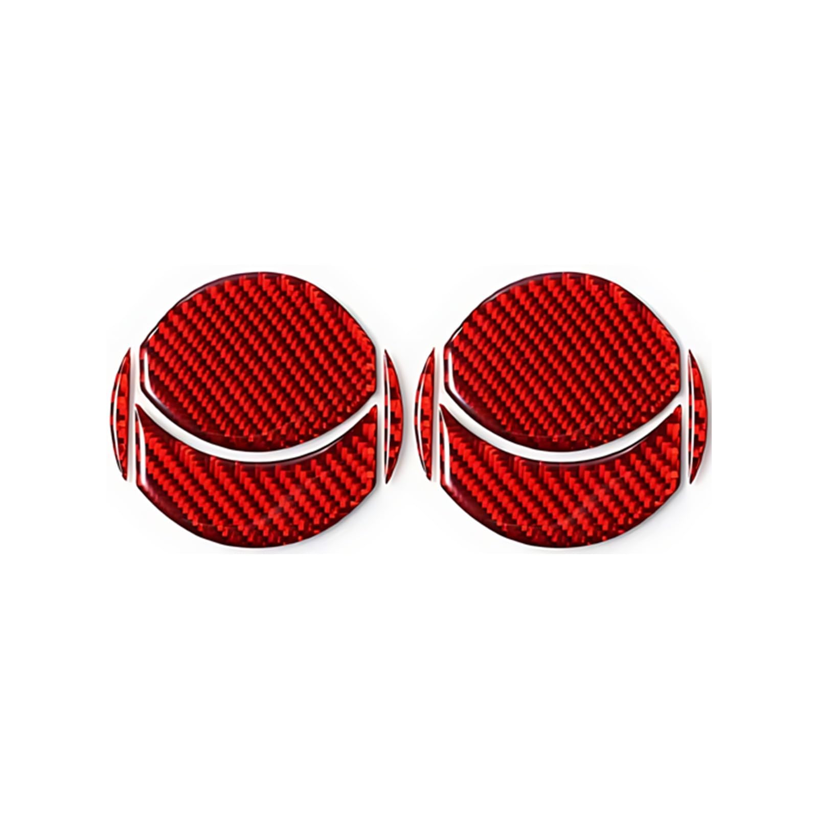 Dashboard Trim Air Vent Compatible with Mazda for 3 for Axela 2004-2009 LHD RHD Car Side Air Vent Trim Frame Air Outlet Decorative Cover Sticker