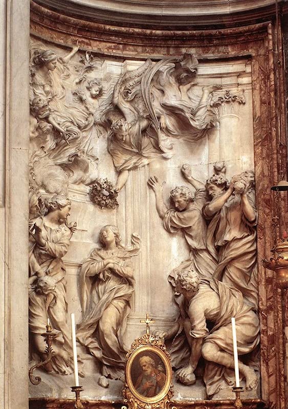 Image sur toile sainte Emerenziana 60x90cm pour habiller un grand mur blanc vide