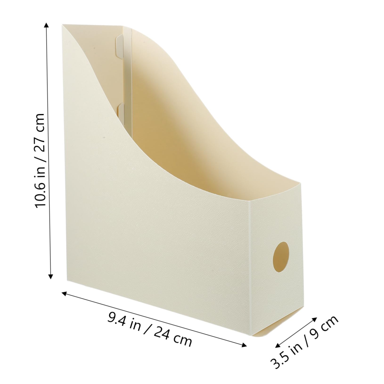 OSALADI 3Pcs Desktop Document Holders Reusable File Organizers for Magazines Letters Folders Creative Office Storage Easy to Clean for Home