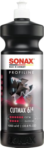 Image of SONAX PROFILINE CutMax (1 Litre) Powerful Polish with High Abrasiveness and Optimal Shine | Ref: 02463000 | Powerful abrasive polishing with good gloss development for heavily weathered or scratched paints.