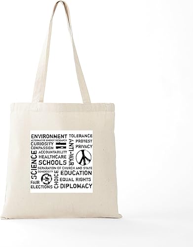 Miniatura 6 de CafePress No Liberal Psychobabble Tote Bag Canvas Tote