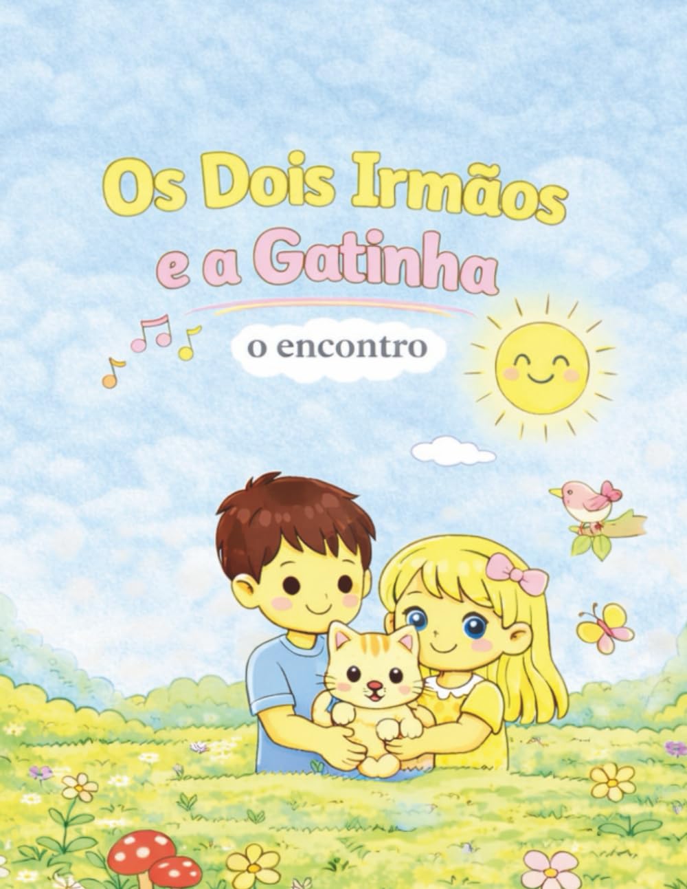 Os irmãos e a gatinha: O encontro