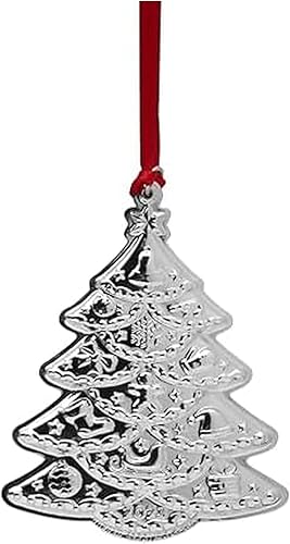 Gorham Adorno de árbol de Navidad de plata de ley 2023, 7 edición
