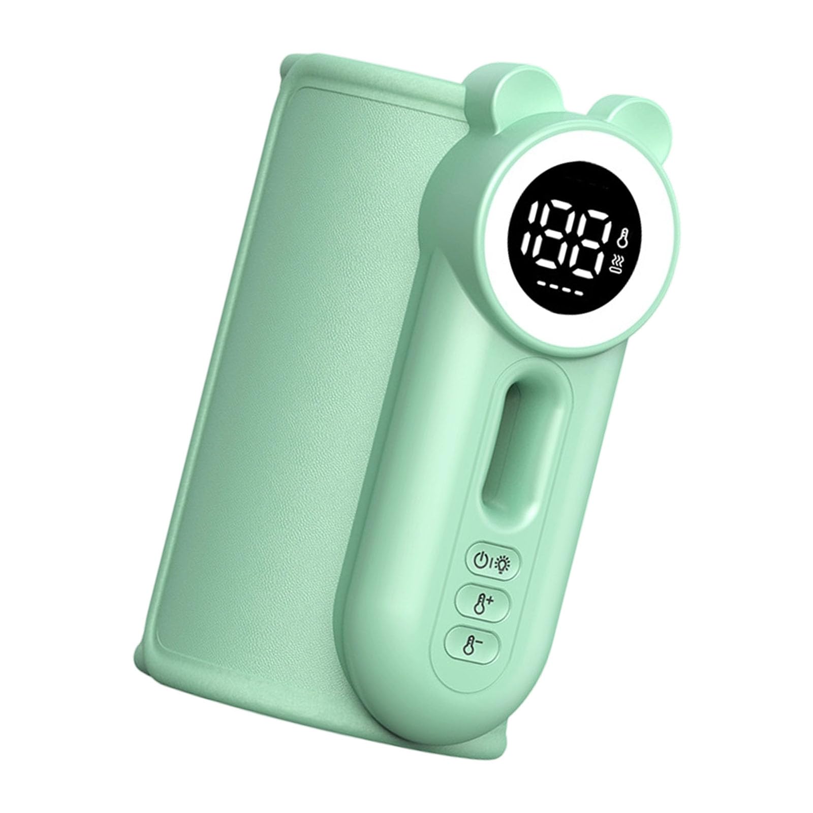 Chauffe-biberon Sans Fil Avec Manchon Isolé Coussin Chauffant Portable Avec Petit Contrôle De La Température Pour Les Voyages Et L'extérieur Petit Chauffe-biberon Pour Nourrissons
