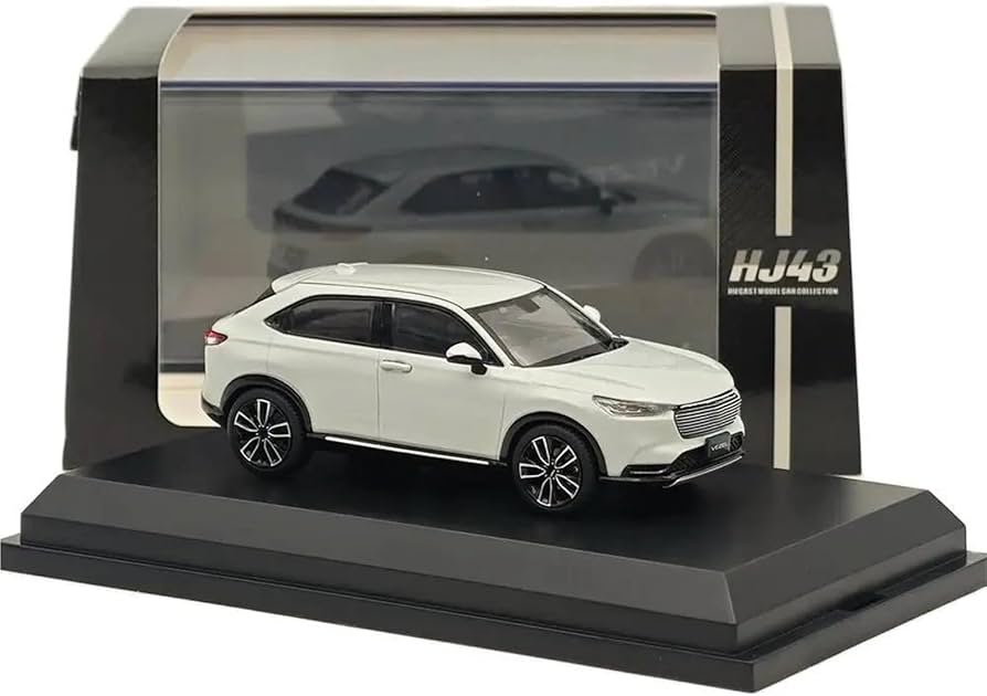 Amazon | スケール車 1/43 VEZEL E:HEV Z プレミアム サンライト Amazon | スケール車 1/43 VEZEL E:HEV Z プレミアム サンライト