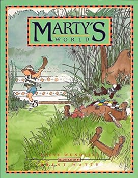 Paperback Marty's World Book