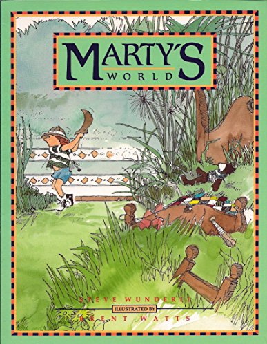 Marty's World 088494610X Book Cover